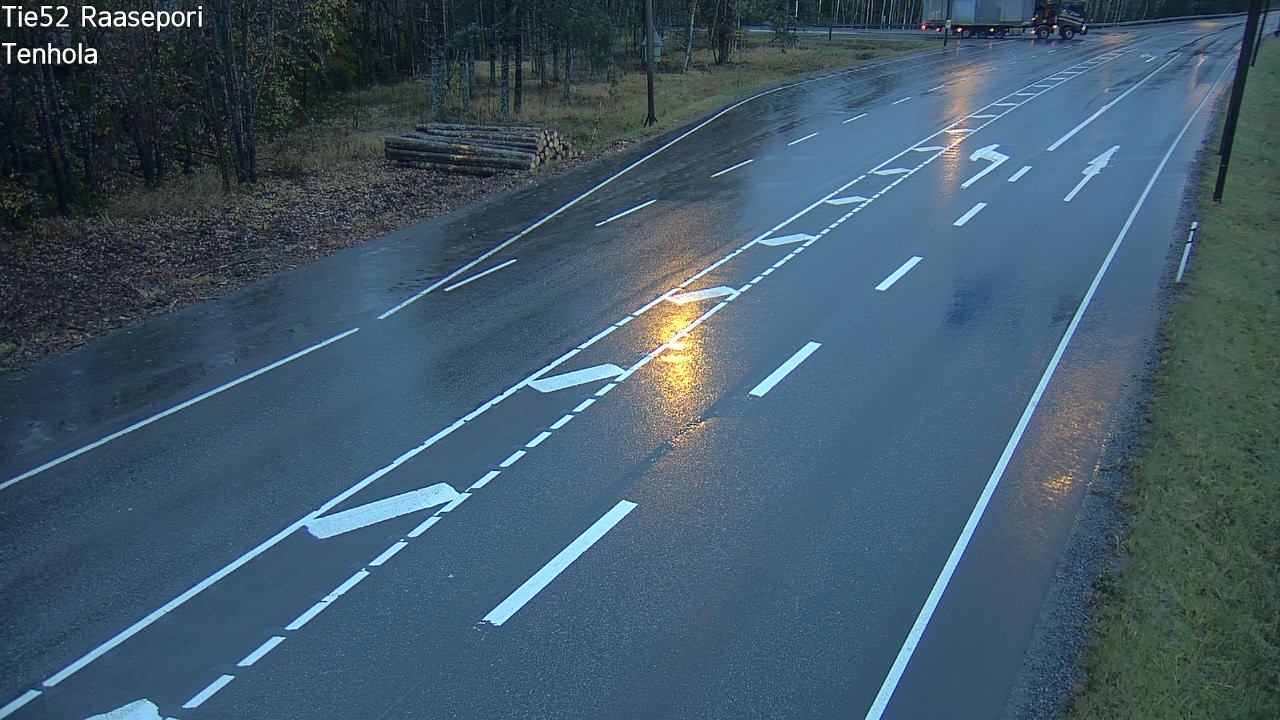 Kelikamerat Kuva Tie 52 Raasepori, Tenhola, Raasepori, Uusimaa