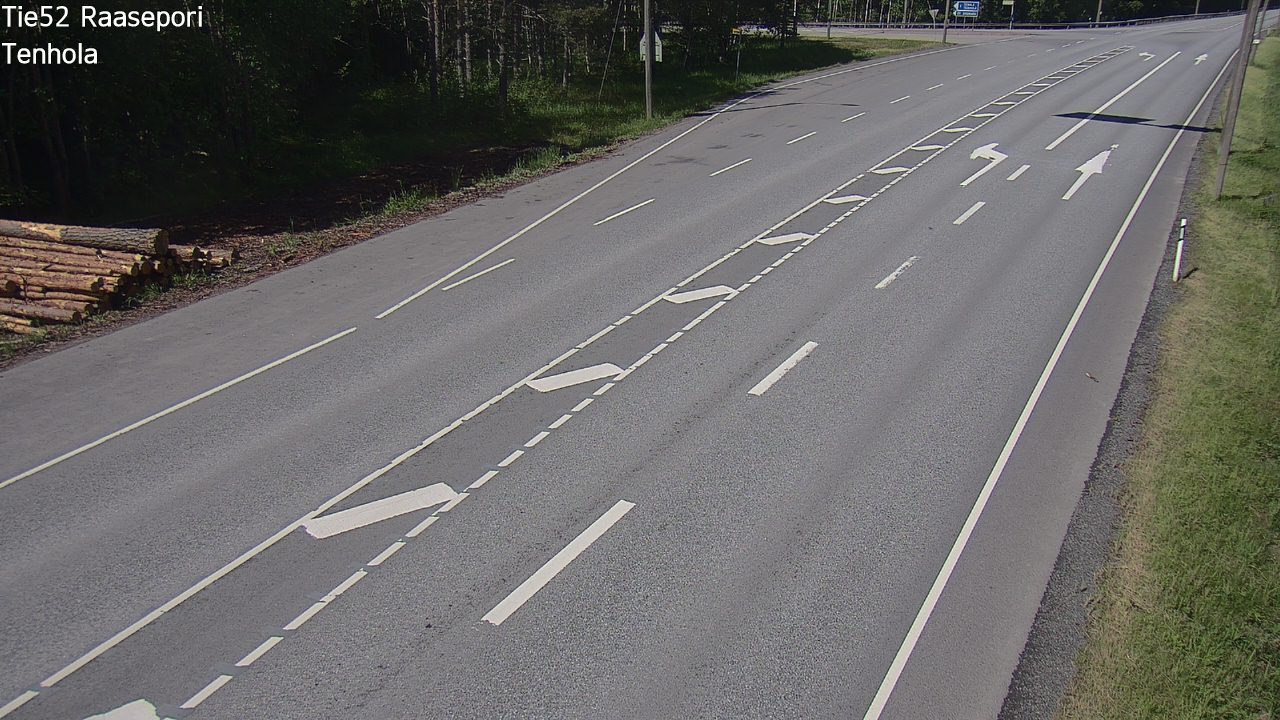 Kelikamerat Kuva Tie 52 Raasepori, Tenhola, Raasepori, Uusimaa