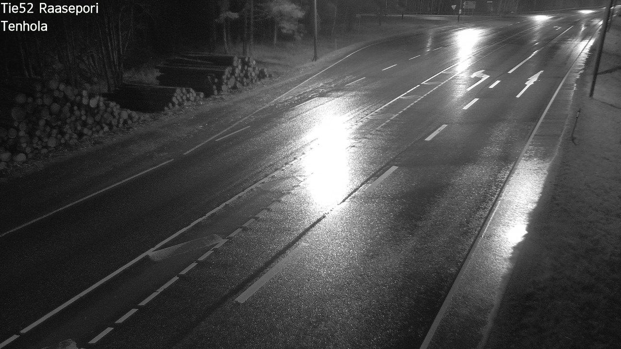 Weather Camera Image Road 52 Raasepori, Tenhola, Raasepori, Uusimaa