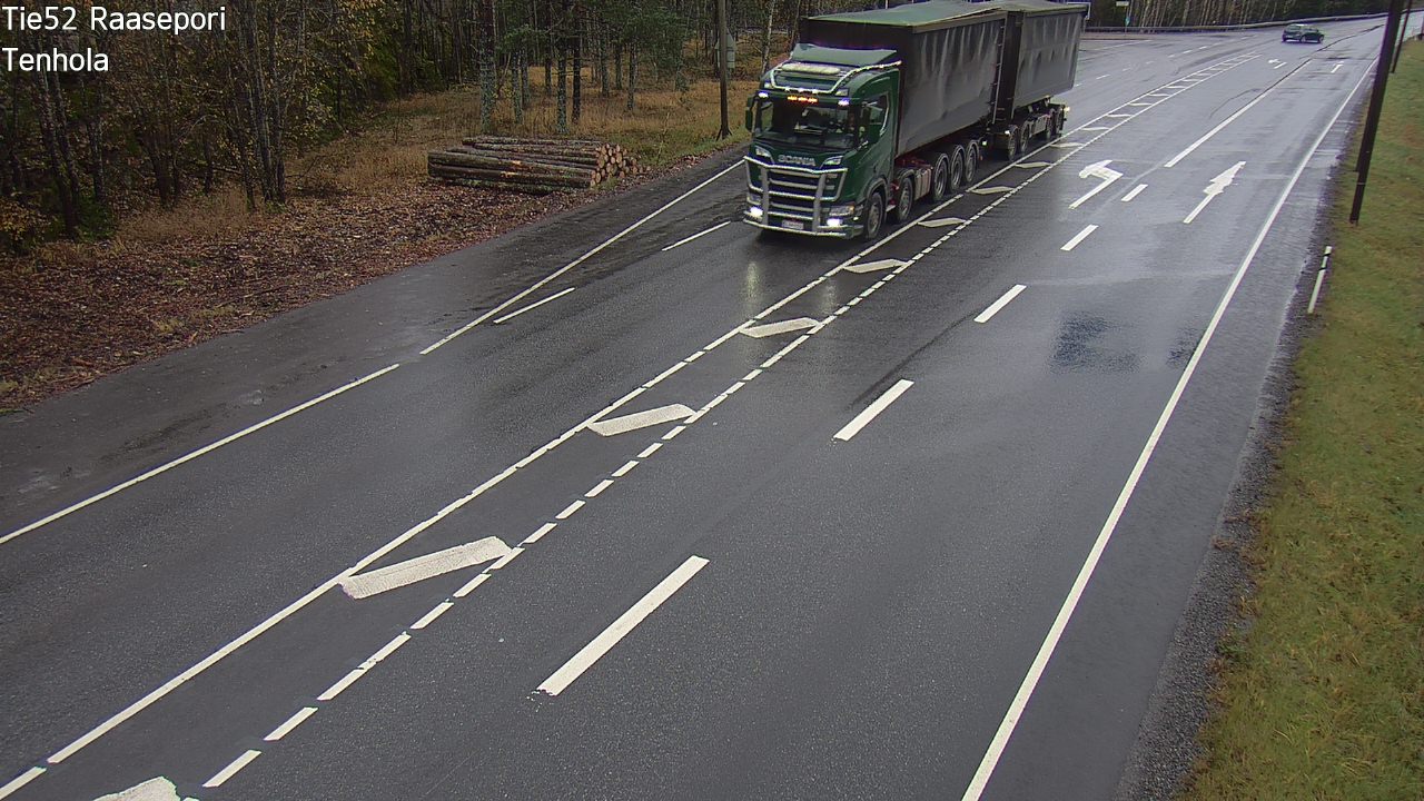 Kelikamerat Kuva Tie 52 Raasepori, Tenhola, Raasepori, Uusimaa