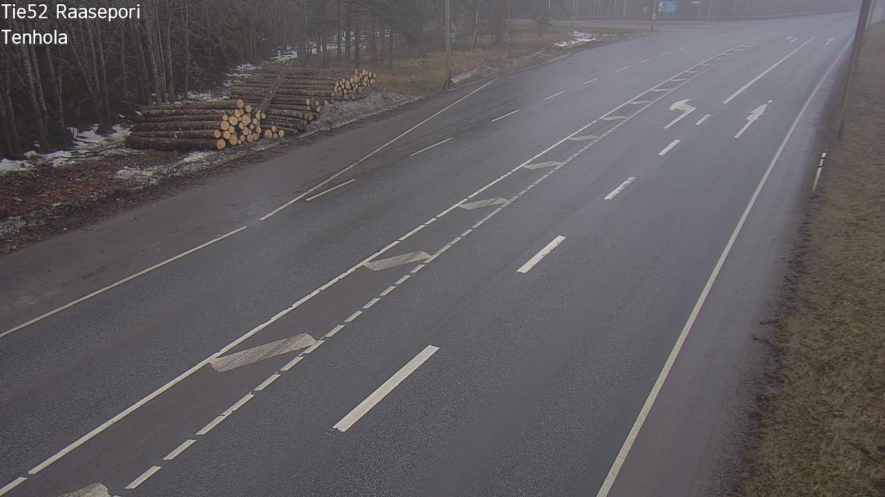 Kelikamerat Kuva Tie 52 Raasepori, Tenhola, Raasepori, Uusimaa