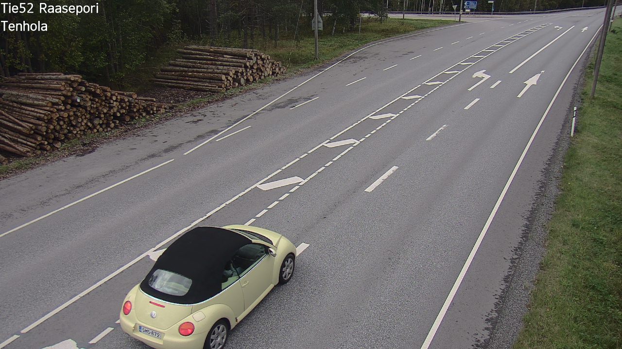 Kelikamerat Kuva Tie 52 Raasepori, Tenhola, Raasepori, Uusimaa