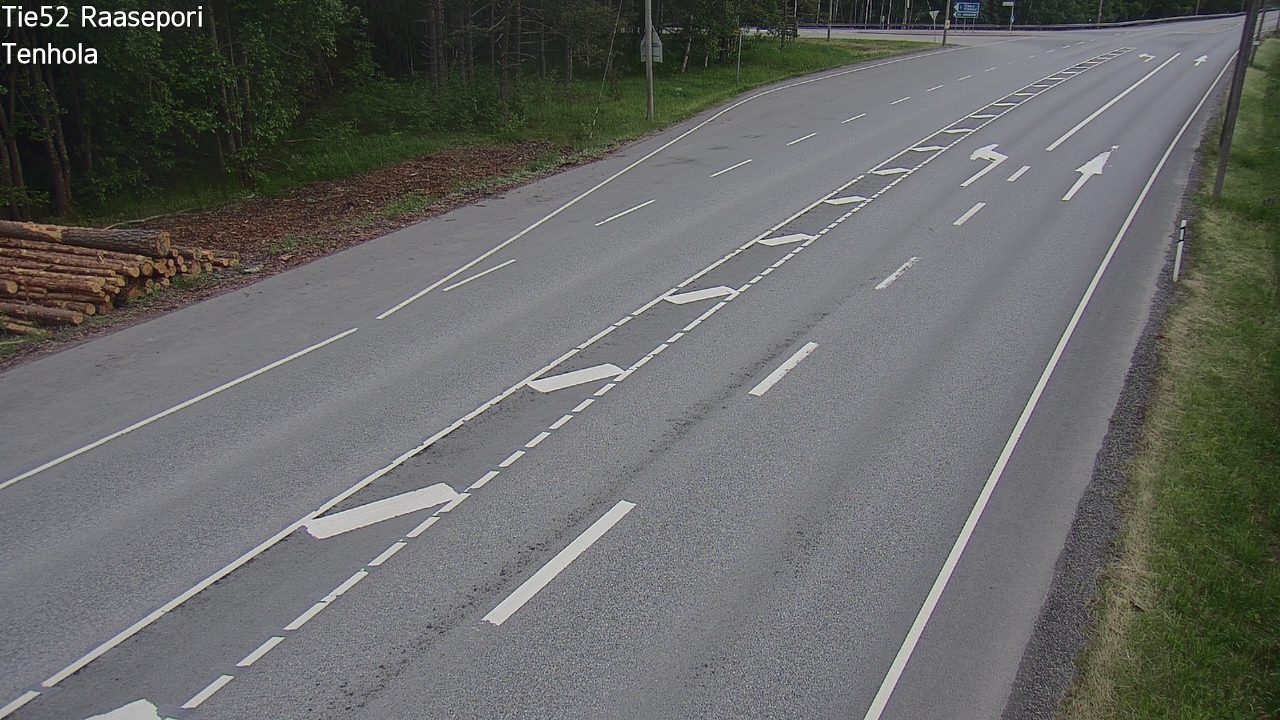 Kelikamerat Kuva Tie 52 Raasepori, Tenhola, Raasepori, Uusimaa