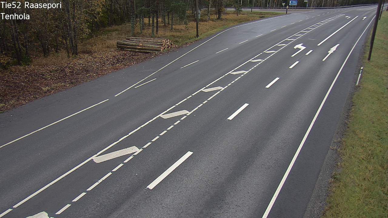 Kelikamerat Kuva Tie 52 Raasepori, Tenhola, Raasepori, Uusimaa