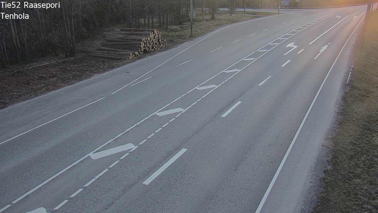 Kelikamerat Kuva Tie 52 Raasepori, Tenhola, Raasepori, Uusimaa