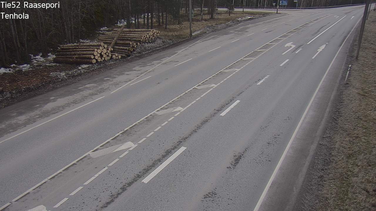 Weather Camera Image Road 52 Raasepori, Tenhola, Raasepori, Uusimaa