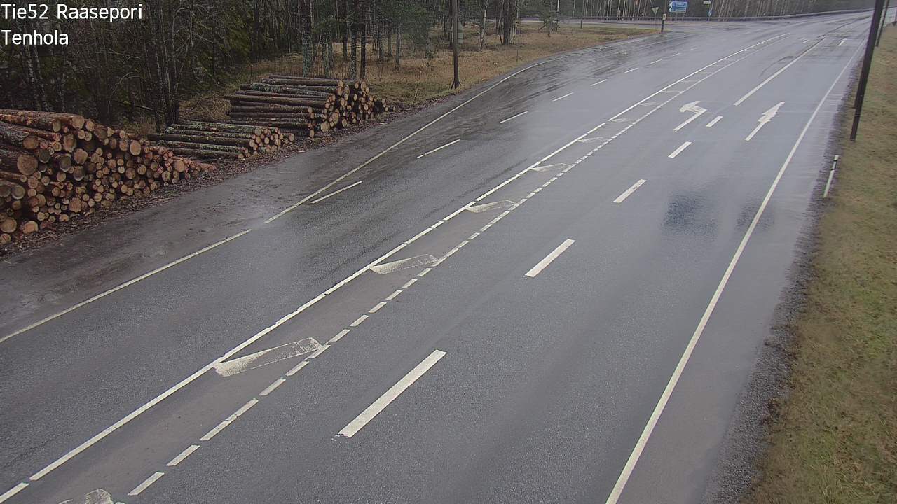 Kelikamerat Kuva Tie 52 Raasepori, Tenhola, Raasepori, Uusimaa