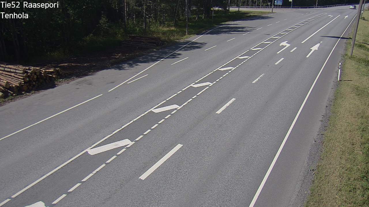 Kelikamerat Kuva Tie 52 Raasepori, Tenhola, Raasepori, Uusimaa