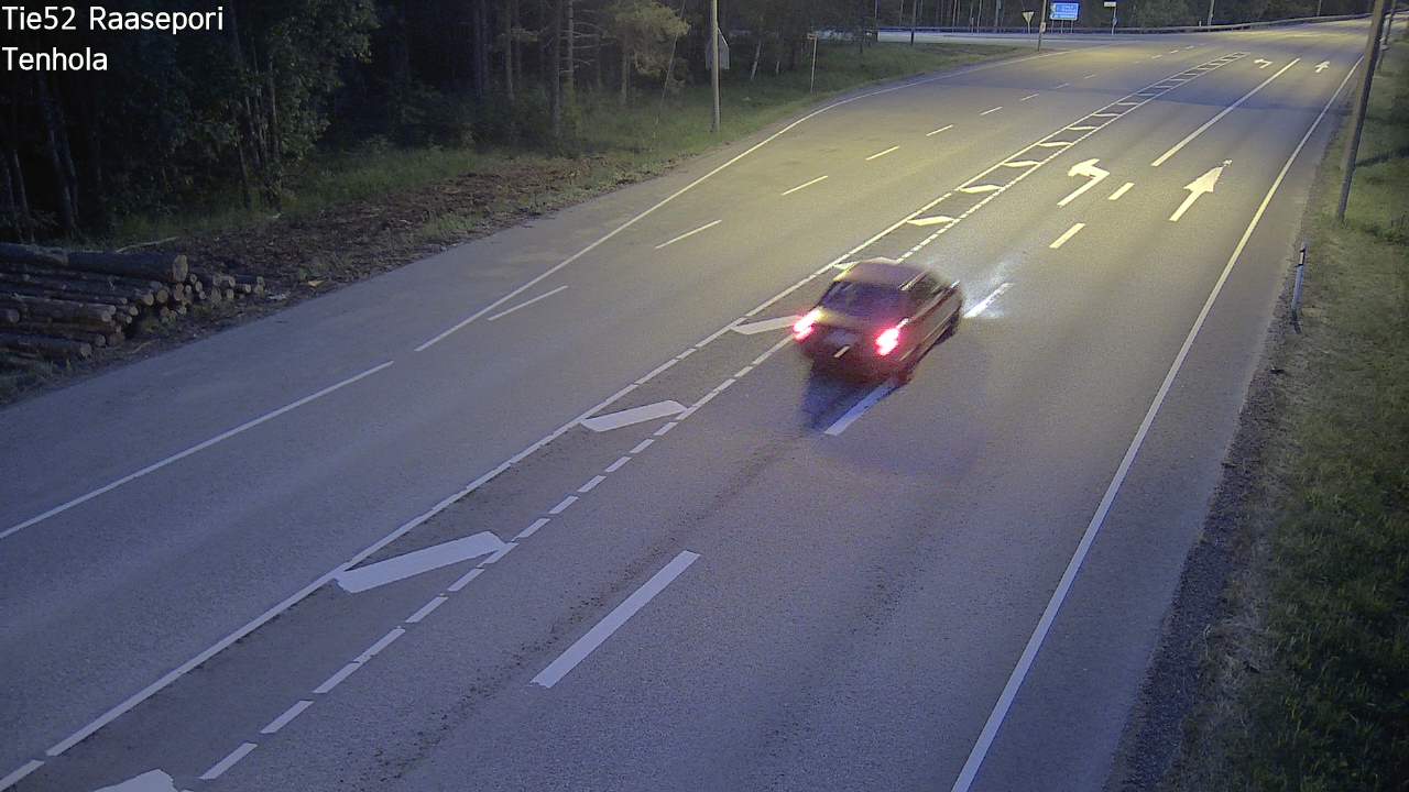 Kelikamerat Kuva Tie 52 Raasepori, Tenhola, Raasepori, Uusimaa