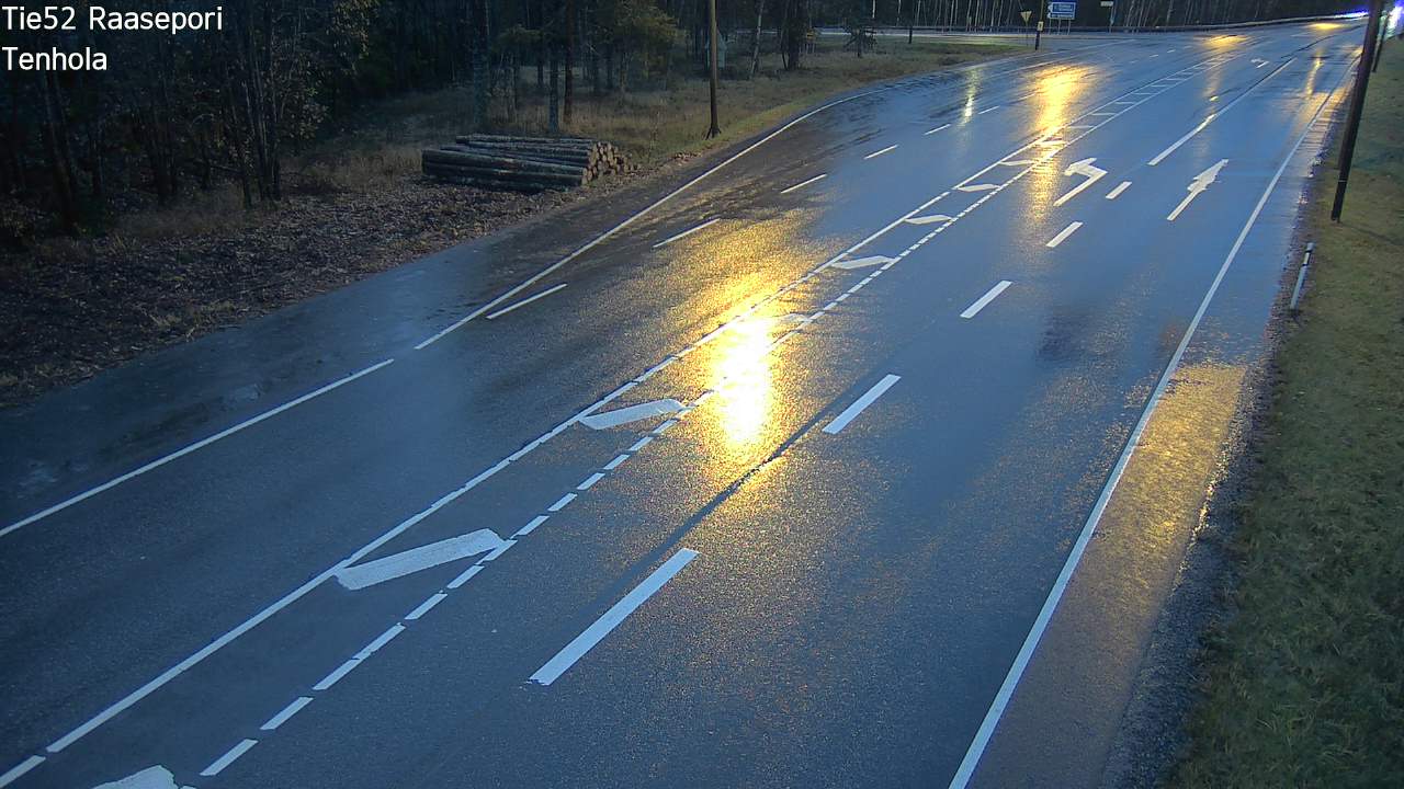 Kelikamerat Kuva Tie 52 Raasepori, Tenhola, Raasepori, Uusimaa