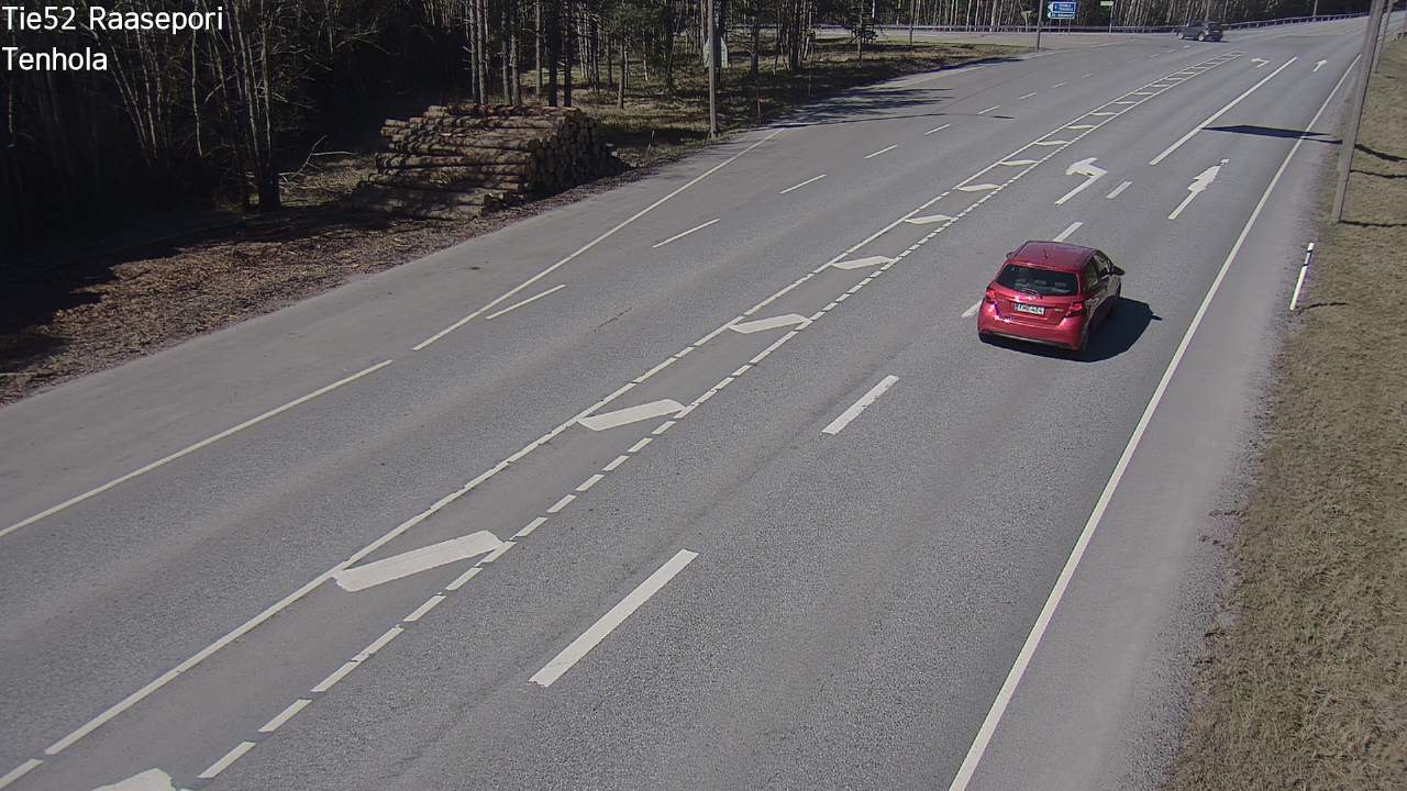 Kelikamerat Kuva Tie 52 Raasepori, Tenhola, Raasepori, Uusimaa