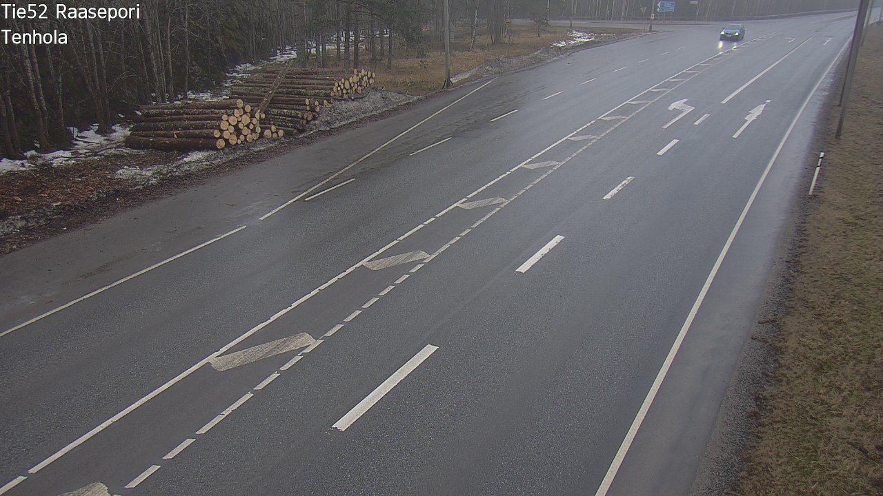 Kelikamerat Kuva Tie 52 Raasepori, Tenhola, Raasepori, Uusimaa