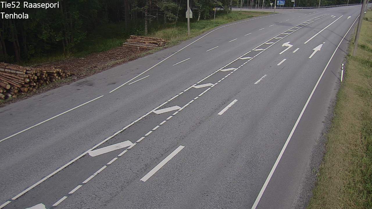 Kelikamerat Kuva Tie 52 Raasepori, Tenhola, Raasepori, Uusimaa