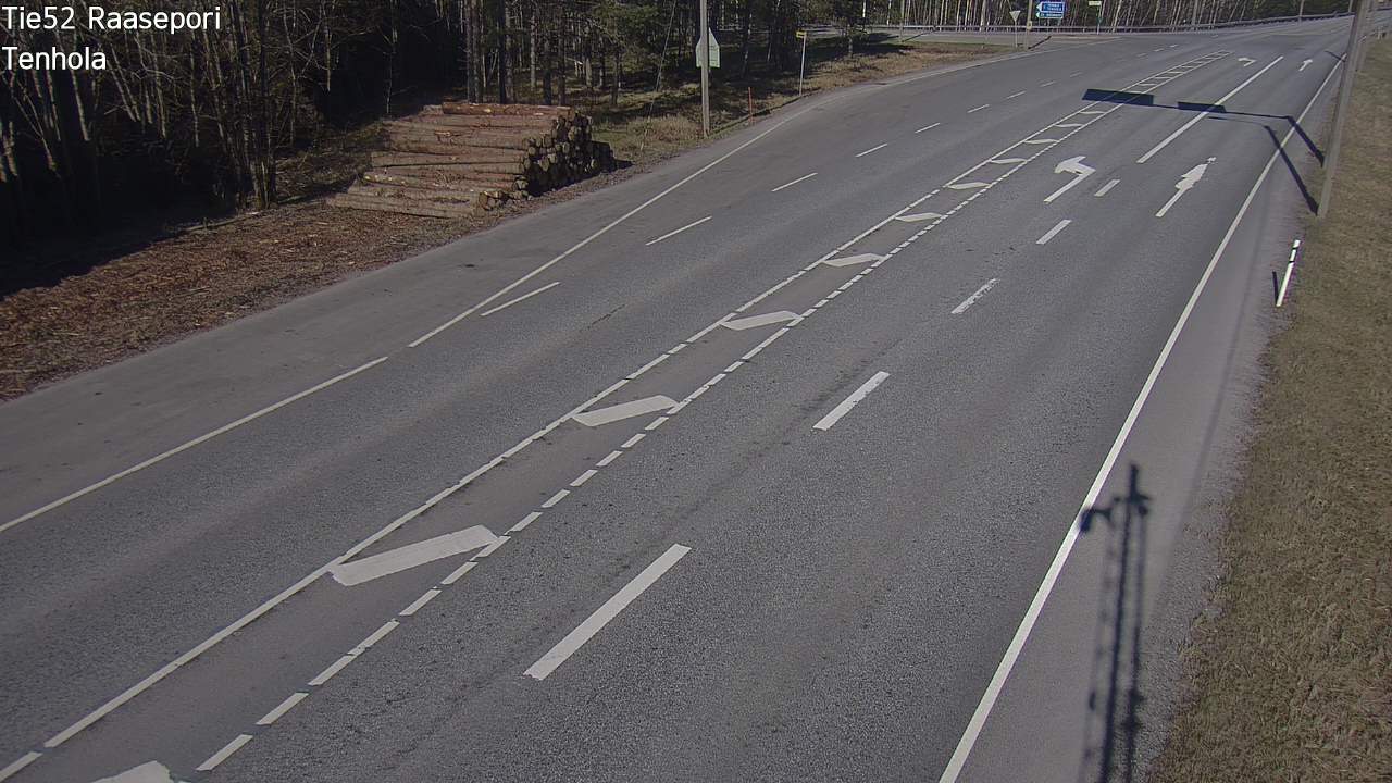 Kelikamerat Kuva Tie 52 Raasepori, Tenhola, Raasepori, Uusimaa