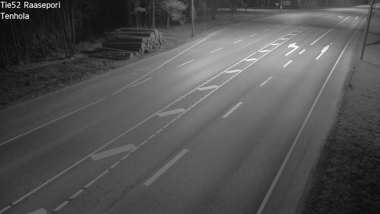 Weather Camera Image Road 52 Raasepori, Tenhola, Raasepori, Uusimaa