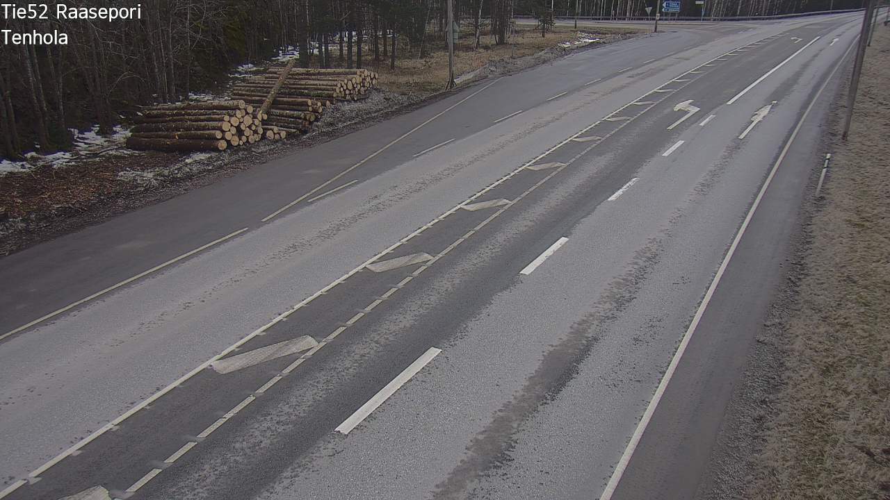 Weather Camera Image Road 52 Raasepori, Tenhola, Raasepori, Uusimaa