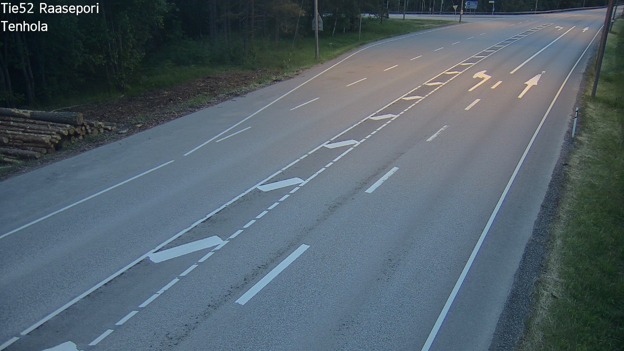 Kelikamerat Kuva Tie 52 Raasepori, Tenhola, Raasepori, Uusimaa