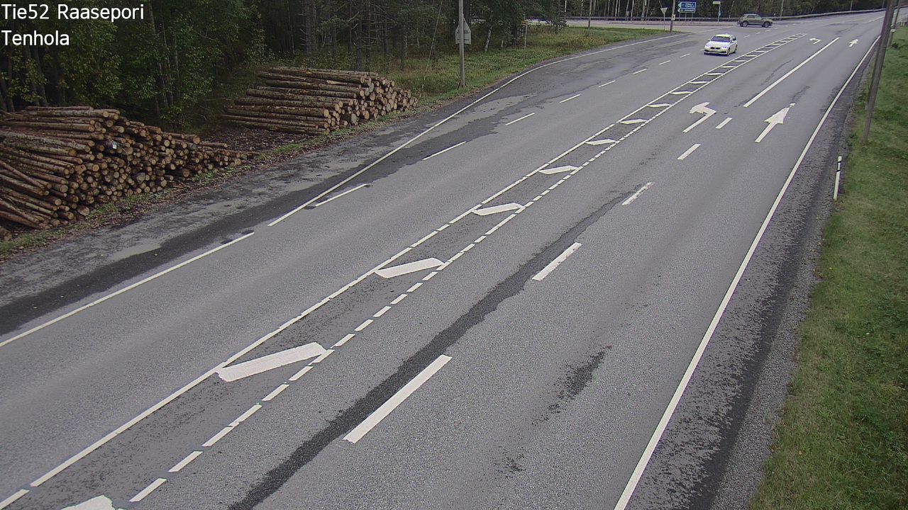 Kelikamerat Kuva Tie 52 Raasepori, Tenhola, Raasepori, Uusimaa