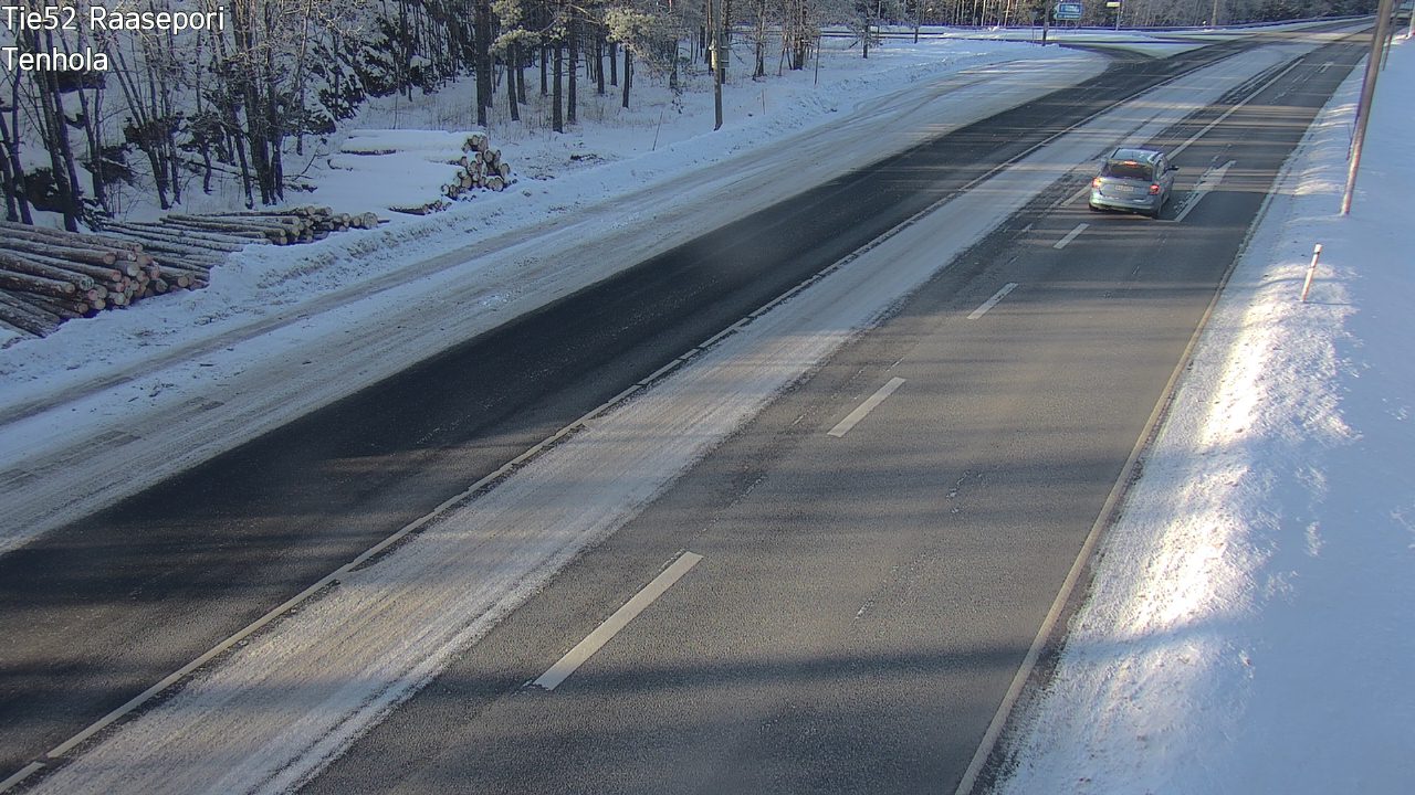 Weather Camera Image Road 52 Raasepori, Tenhola, Raasepori, Uusimaa