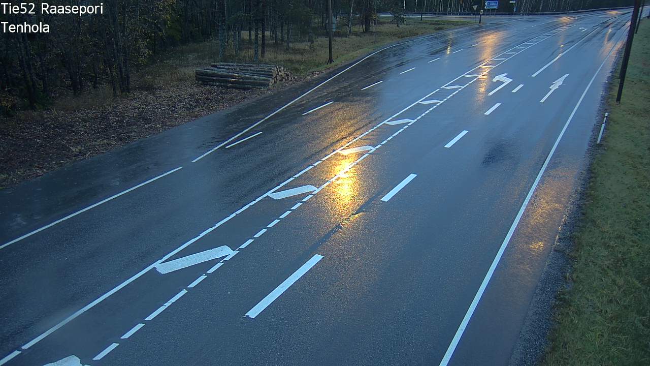 Kelikamerat Kuva Tie 52 Raasepori, Tenhola, Raasepori, Uusimaa