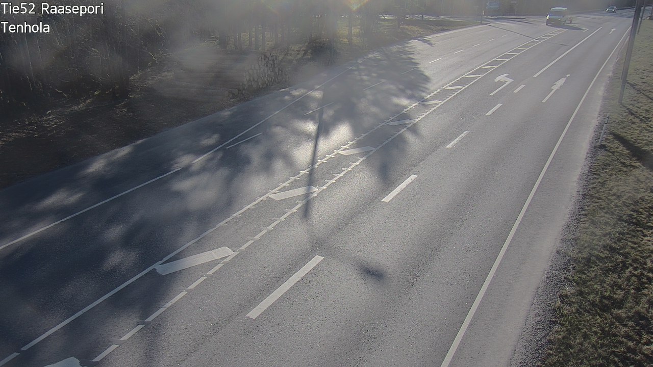 Kelikamerat Kuva Tie 52 Raasepori, Tenhola, Raasepori, Uusimaa