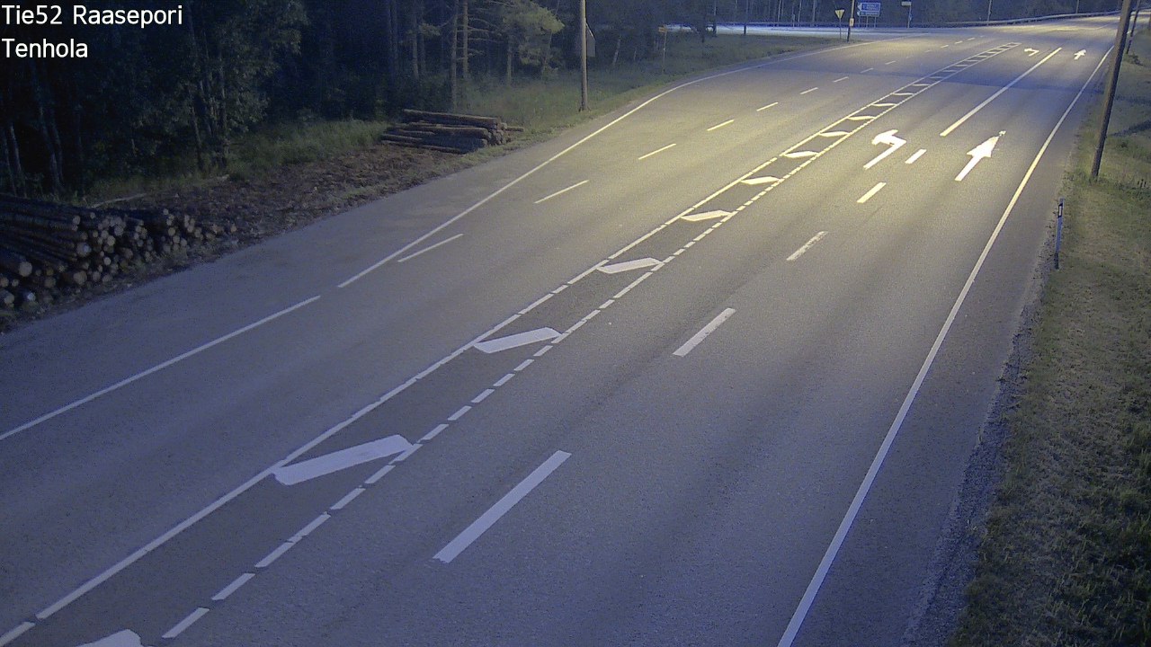 Kelikamerat Kuva Tie 52 Raasepori, Tenhola, Raasepori, Uusimaa