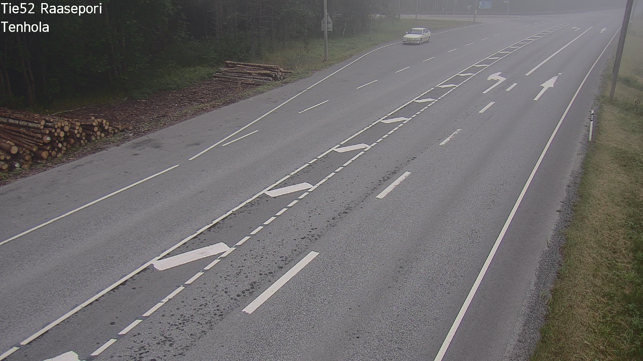 Weather Camera Image Road 52 Raasepori, Tenhola, Raasepori, Uusimaa