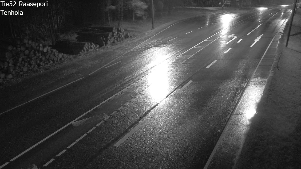 Weather Camera Image Road 52 Raasepori, Tenhola, Raasepori, Uusimaa