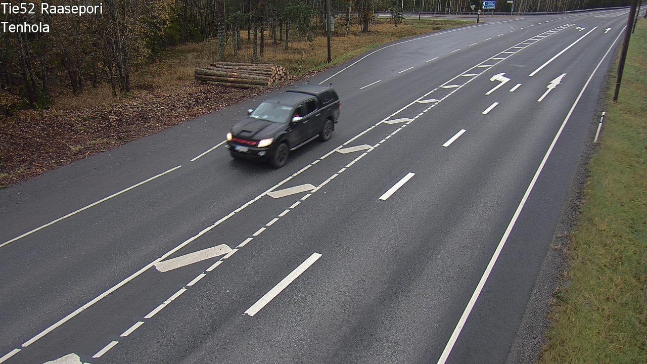 Kelikamerat Kuva Tie 52 Raasepori, Tenhola, Raasepori, Uusimaa