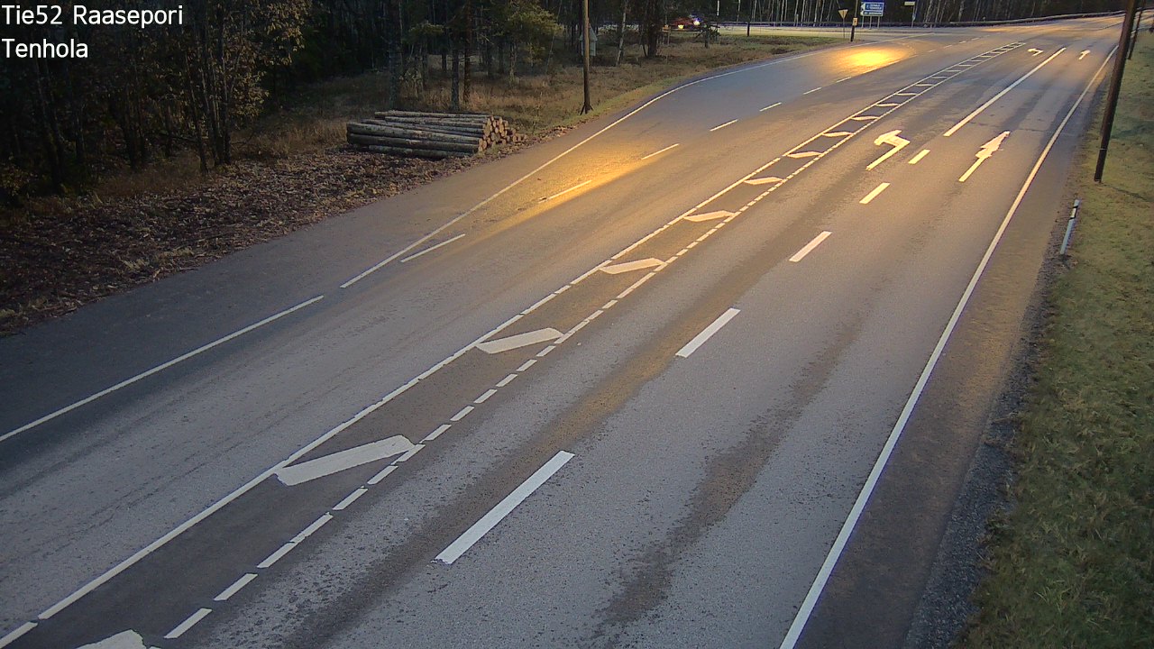 Kelikamerat Kuva Tie 52 Raasepori, Tenhola, Raasepori, Uusimaa