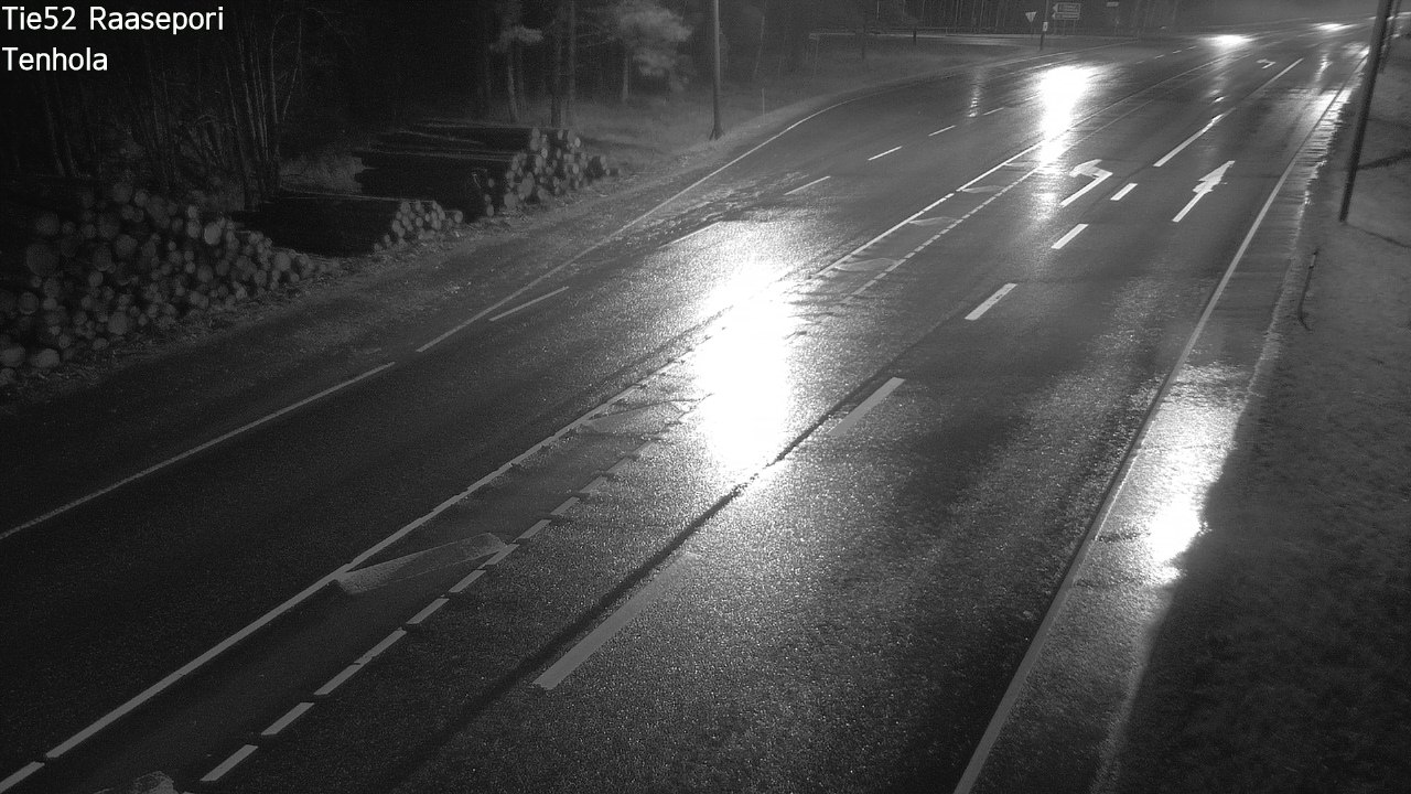 Weather Camera Image Road 52 Raasepori, Tenhola, Raasepori, Uusimaa