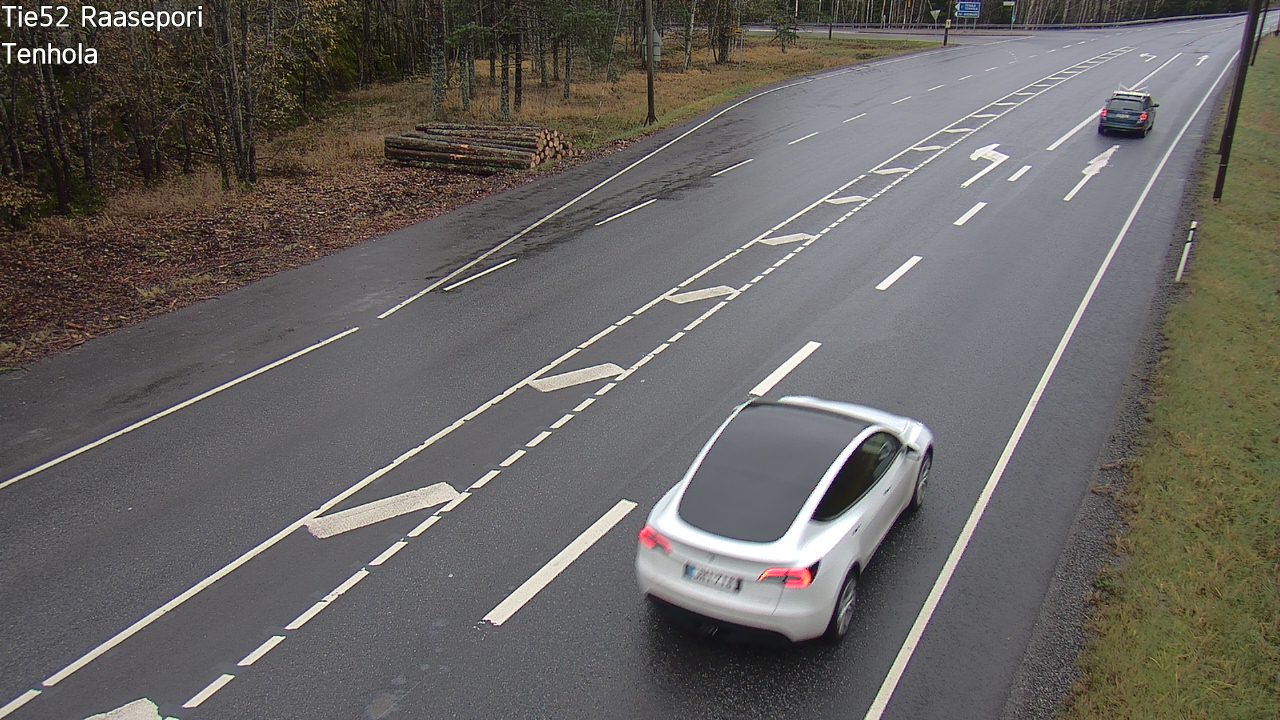 Kelikamerat Kuva Tie 52 Raasepori, Tenhola, Raasepori, Uusimaa