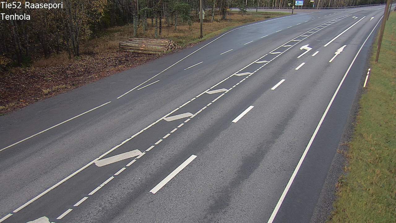 Kelikamerat Kuva Tie 52 Raasepori, Tenhola, Raasepori, Uusimaa