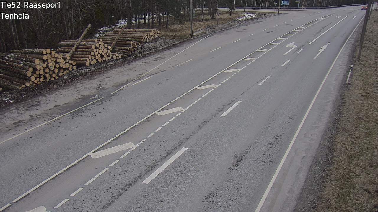 Kelikamerat Kuva Tie 52 Raasepori, Tenhola, Raasepori, Uusimaa