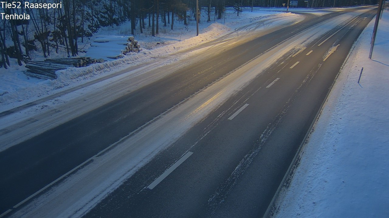Kelikamerat Kuva Tie 52 Raasepori, Tenhola, Raasepori, Uusimaa