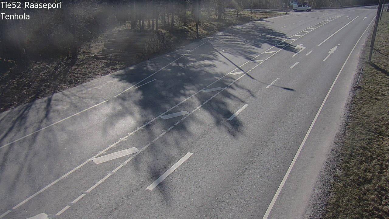Kelikamerat Kuva Tie 52 Raasepori, Tenhola, Raasepori, Uusimaa