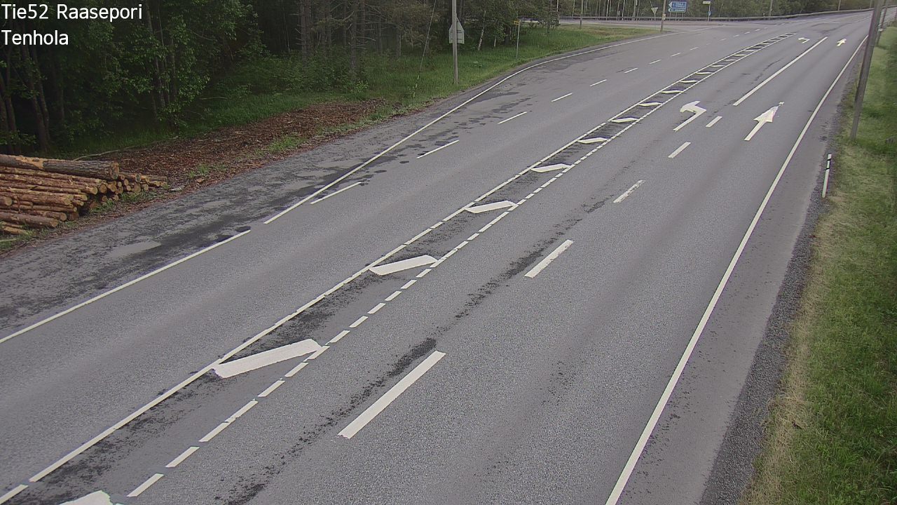 Kelikamerat Kuva Tie 52 Raasepori, Tenhola, Raasepori, Uusimaa