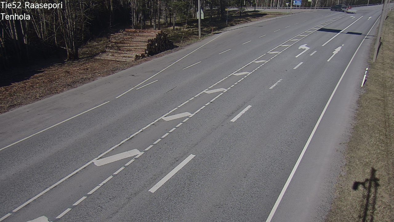 Kelikamerat Kuva Tie 52 Raasepori, Tenhola, Raasepori, Uusimaa