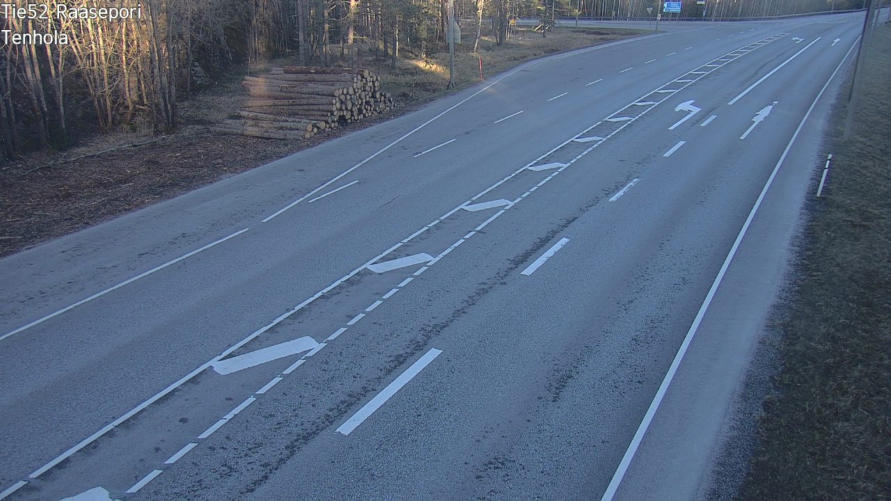 Kelikamerat Kuva Tie 52 Raasepori, Tenhola, Raasepori, Uusimaa
