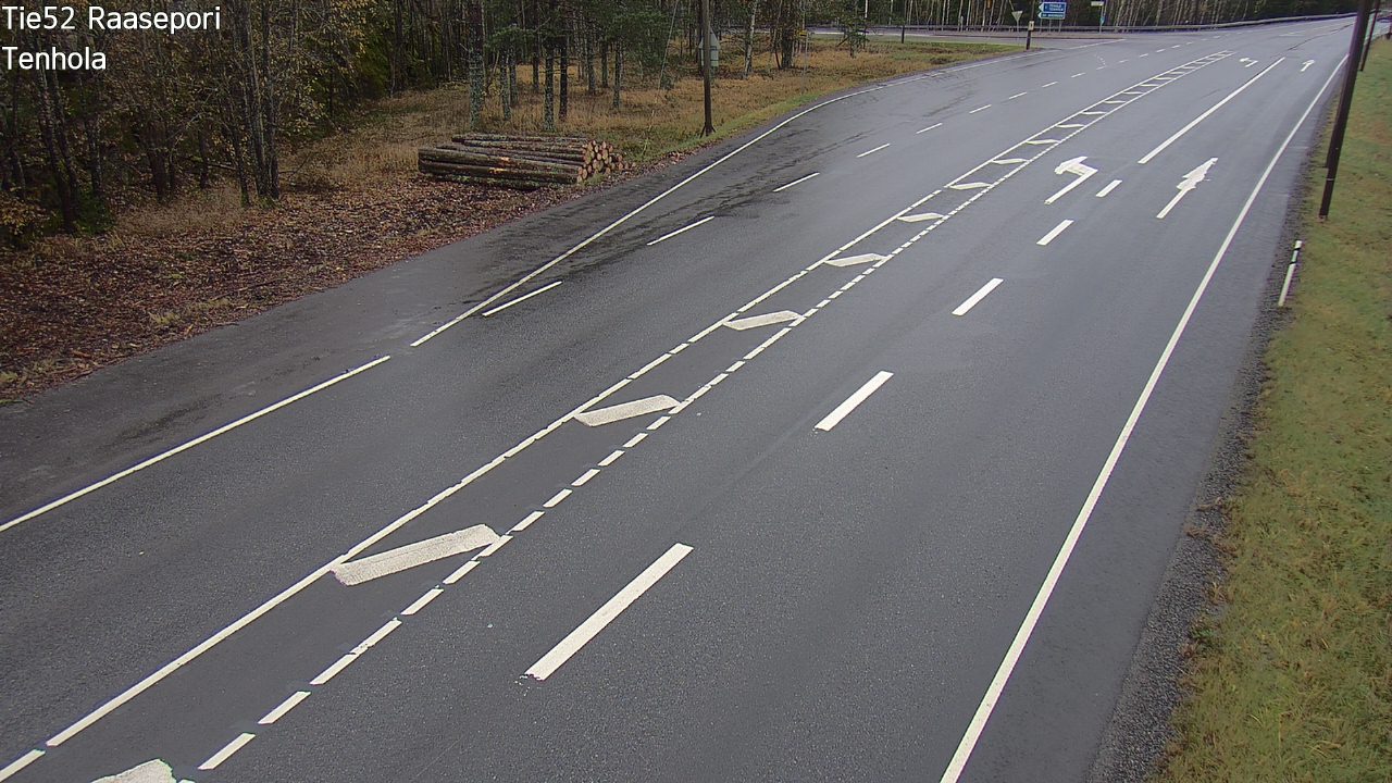Kelikamerat Kuva Tie 52 Raasepori, Tenhola, Raasepori, Uusimaa