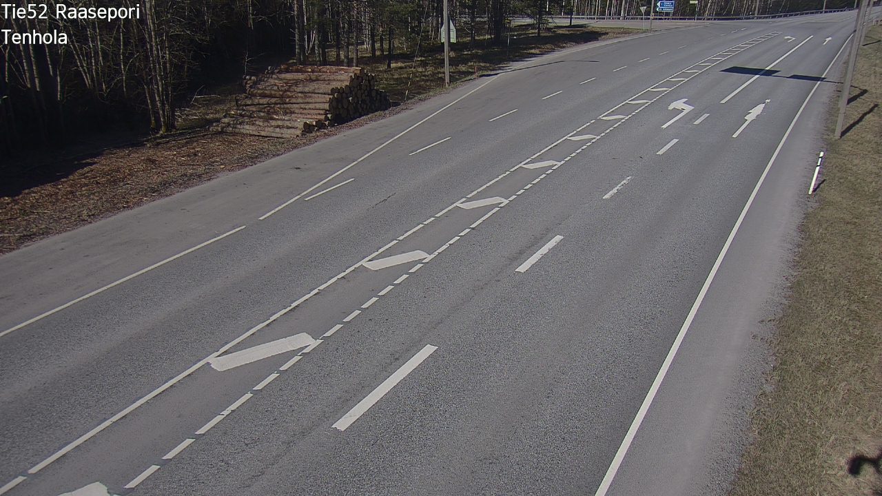 Kelikamerat Kuva Tie 52 Raasepori, Tenhola, Raasepori, Uusimaa