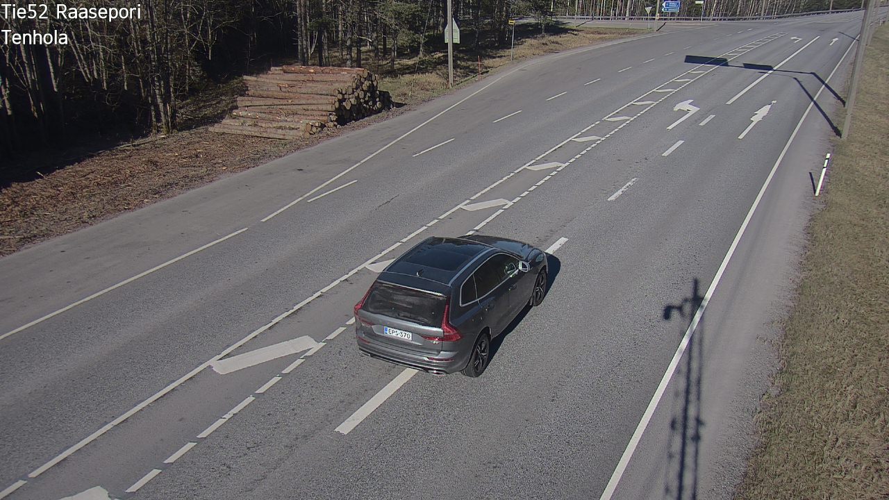 Kelikamerat Kuva Tie 52 Raasepori, Tenhola, Raasepori, Uusimaa