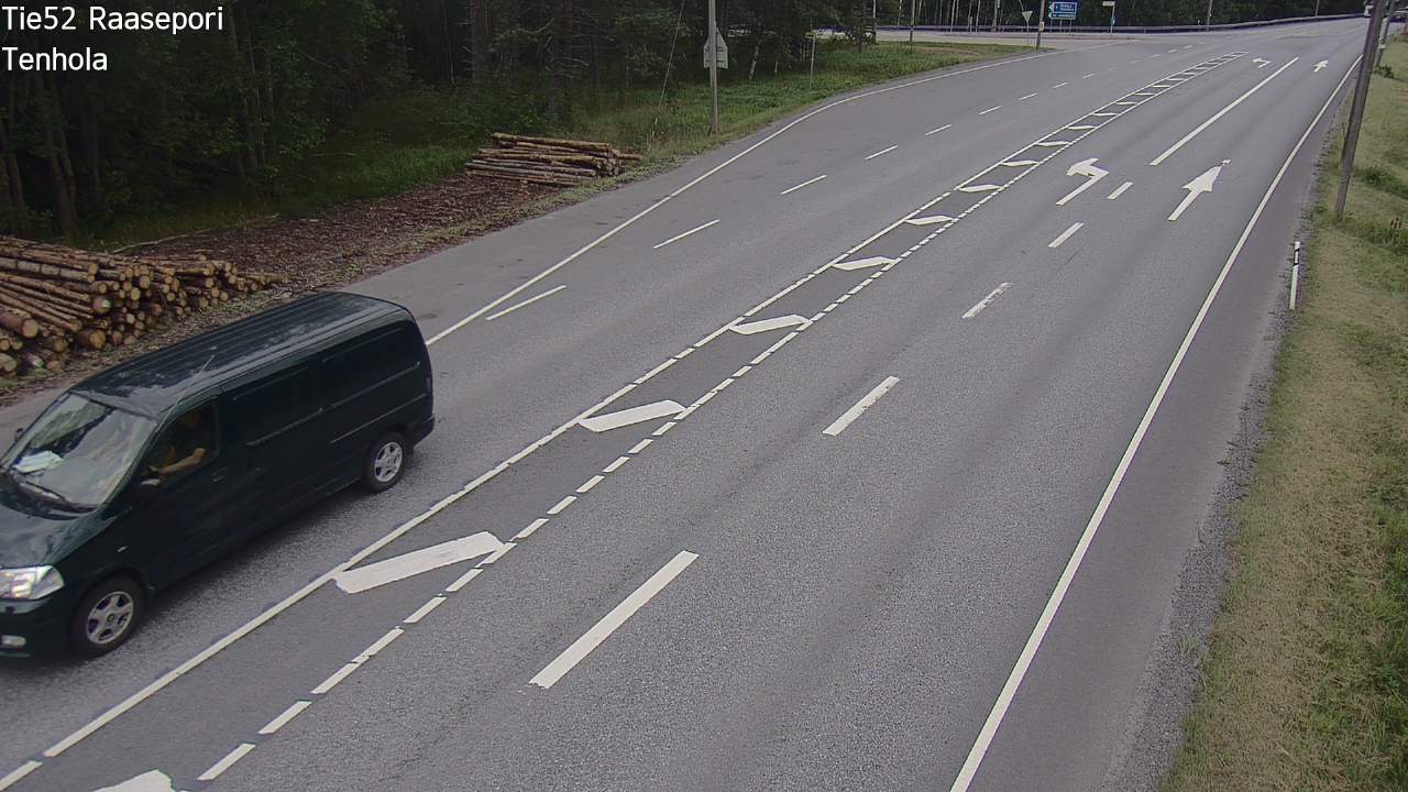 Weather Camera Image Road 52 Raasepori, Tenhola, Raasepori, Uusimaa
