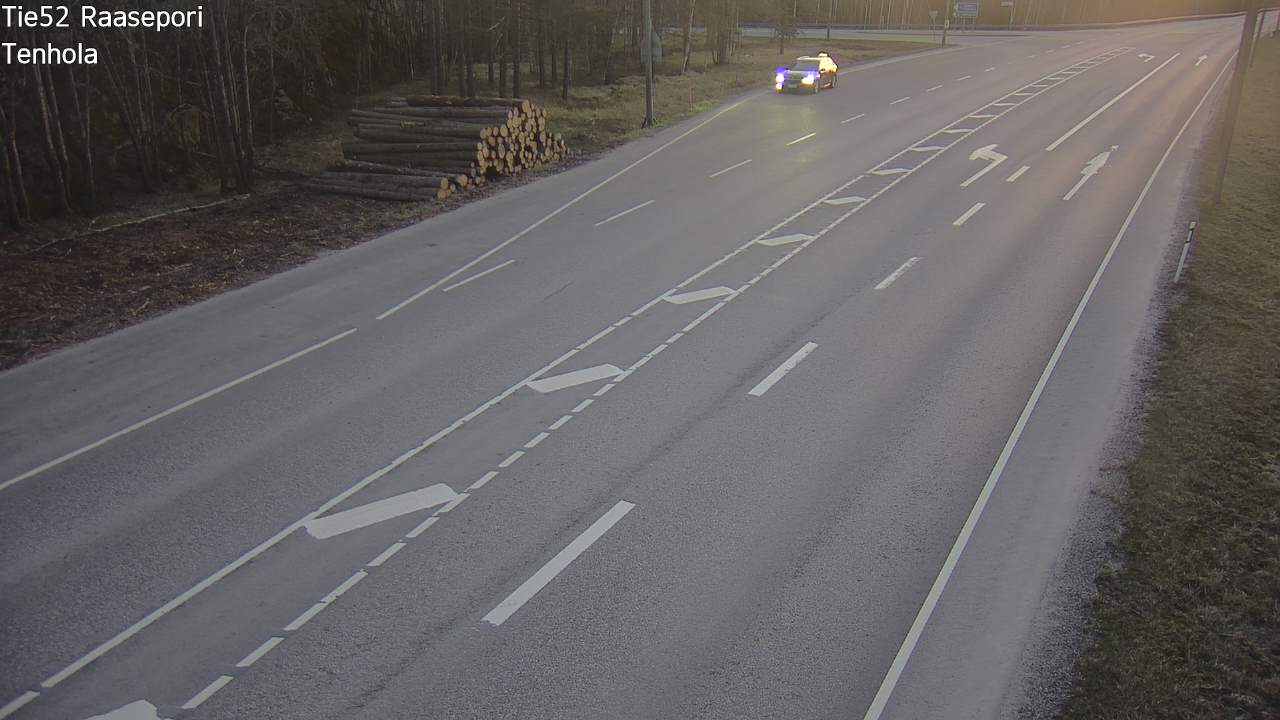 Kelikamerat Kuva Tie 52 Raasepori, Tenhola, Raasepori, Uusimaa
