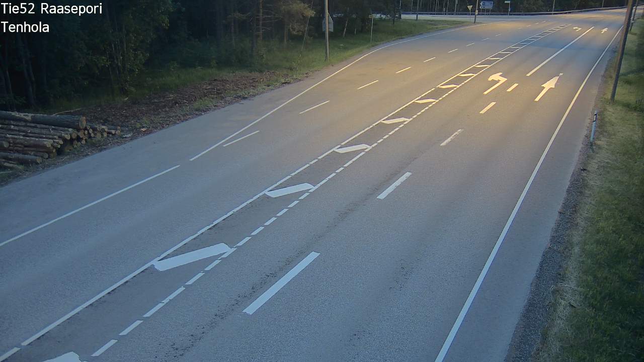Kelikamerat Kuva Tie 52 Raasepori, Tenhola, Raasepori, Uusimaa