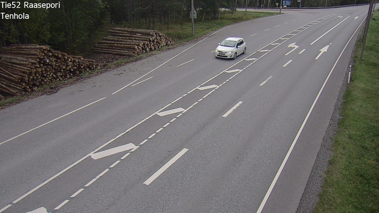 Kelikamerat Kuva Tie 52 Raasepori, Tenhola, Raasepori, Uusimaa