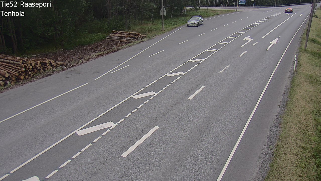 Kelikamerat Kuva Tie 52 Raasepori, Tenhola, Raasepori, Uusimaa