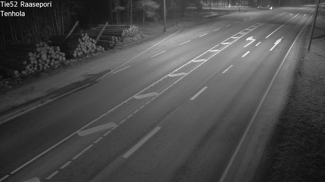 Kelikamerat Kuva Tie 52 Raasepori, Tenhola, Raasepori, Uusimaa