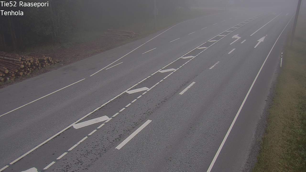 Weather Camera Image Road 52 Raasepori, Tenhola, Raasepori, Uusimaa