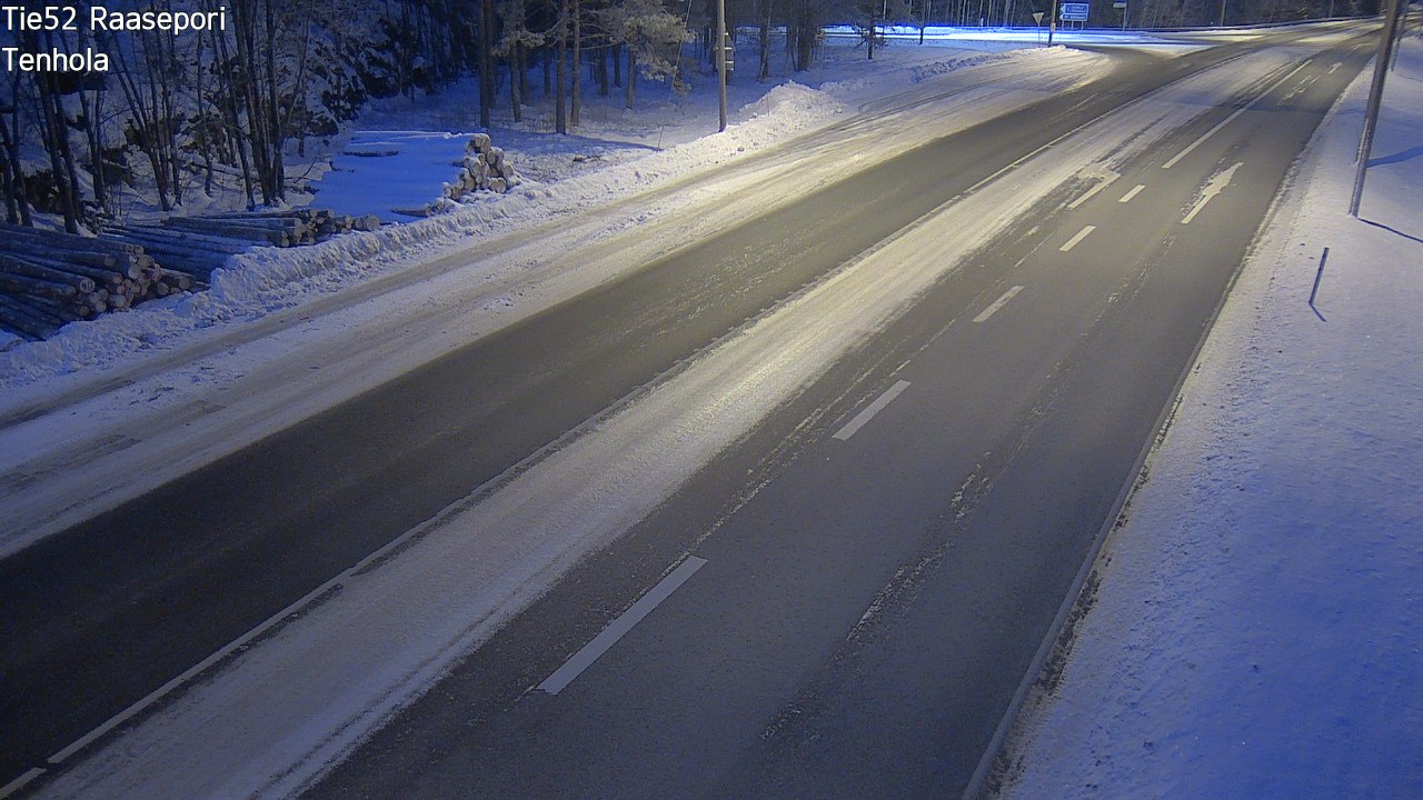 Kelikamerat Kuva Tie 52 Raasepori, Tenhola, Raasepori, Uusimaa